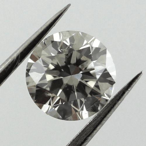 Fancy light gray diamond