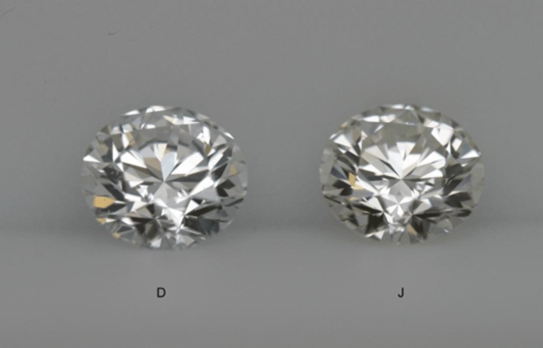 j color diamond in yellow gold