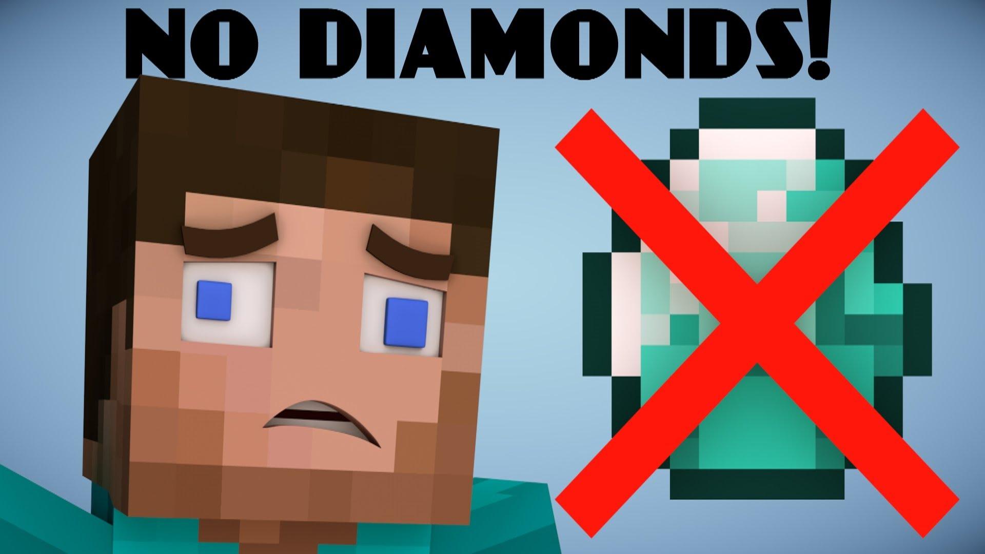 No diamonds